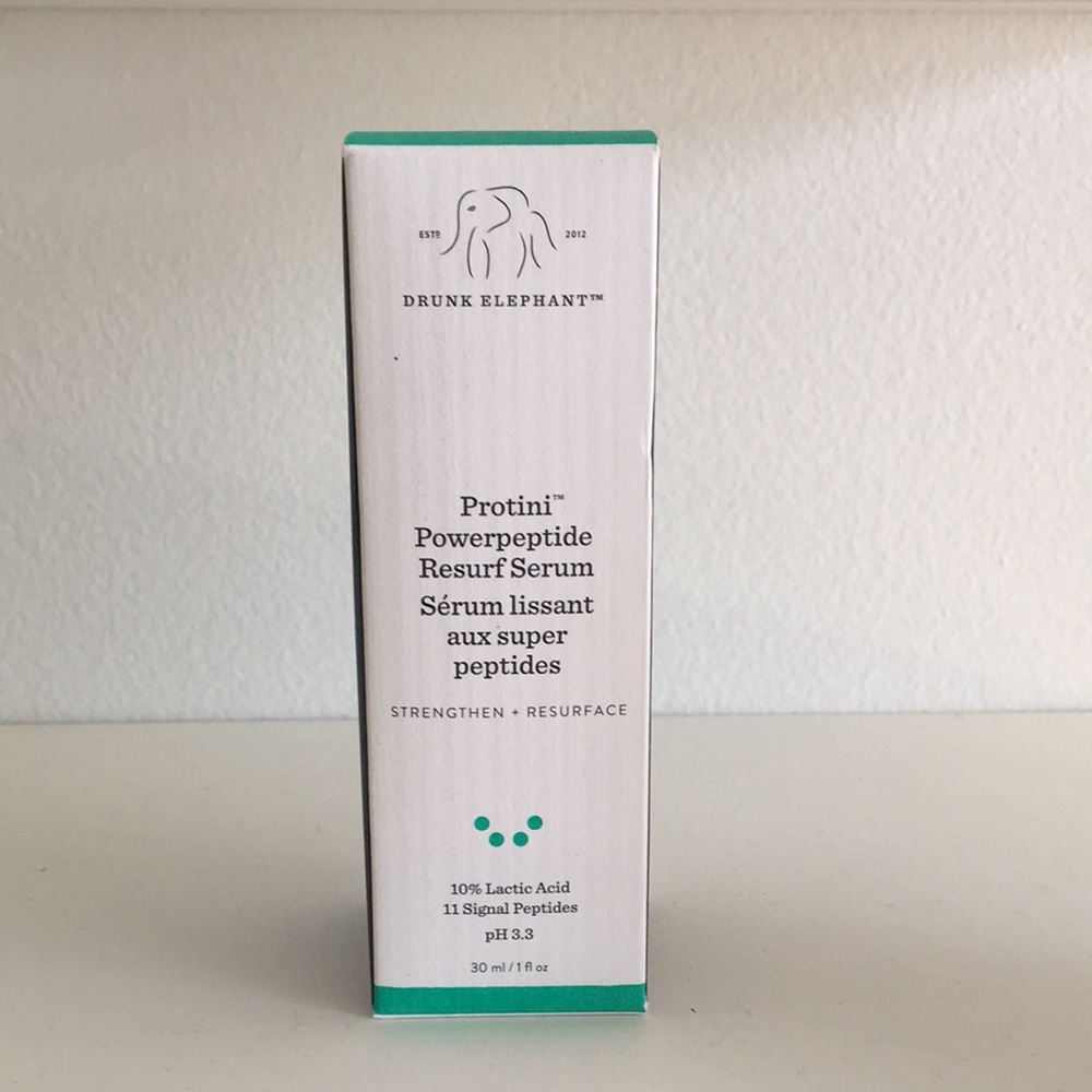 Drunk elephant protini serum